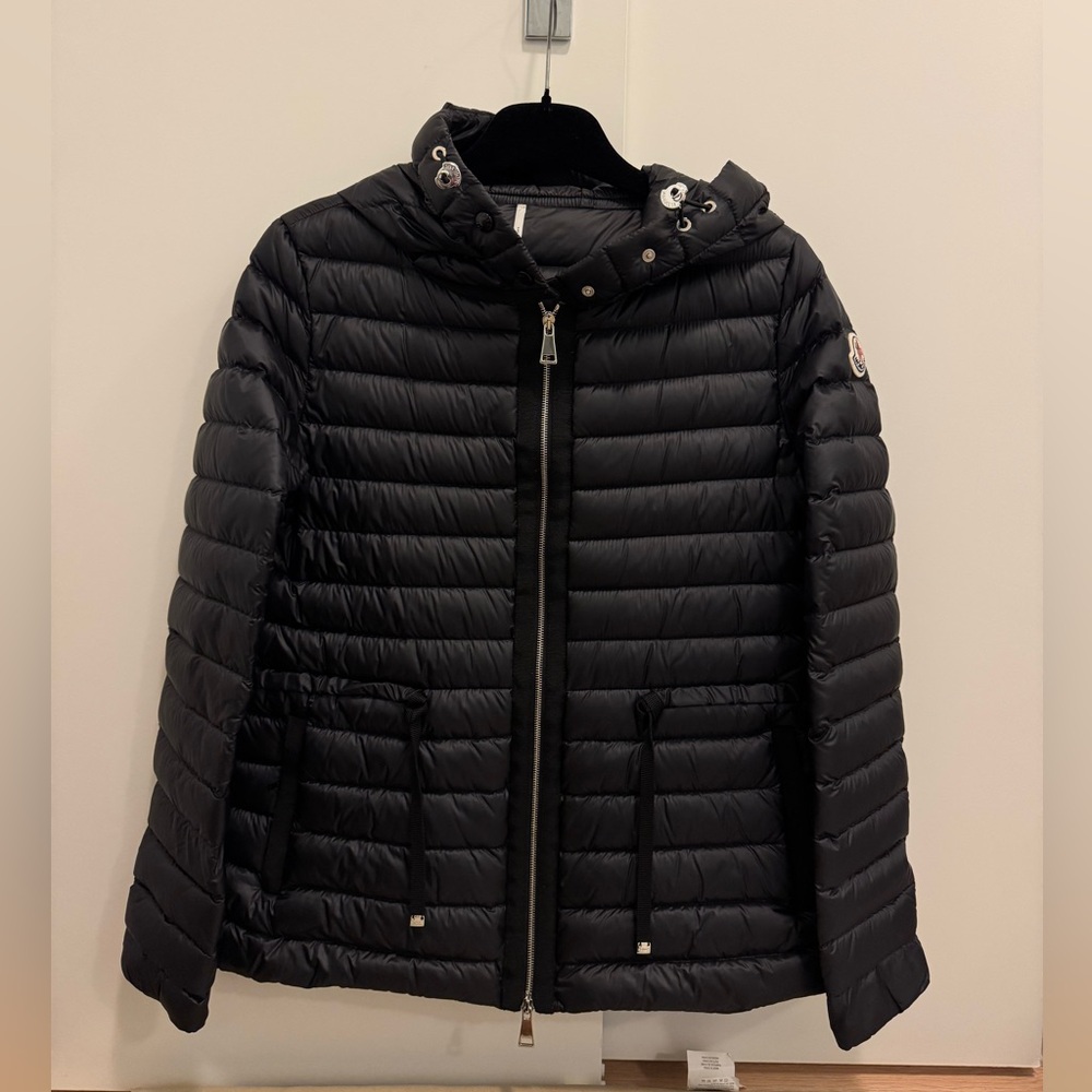 MONCLER Women’s Raie Jacket Blk size 00